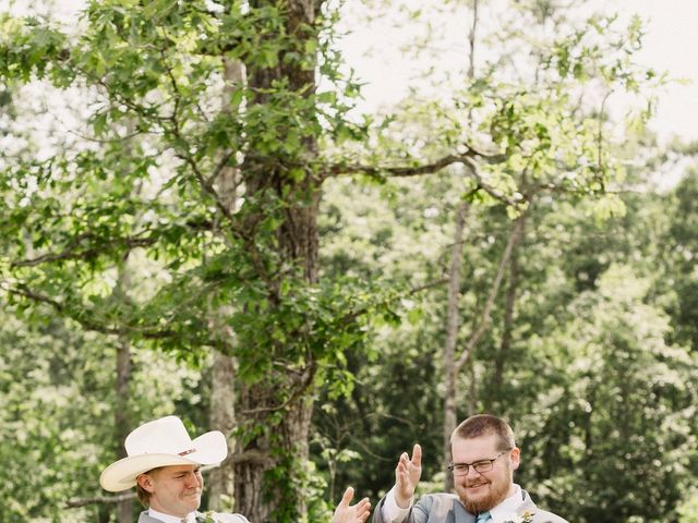 Lucas and Aury&apos;s Wedding in Morehead, Kentucky 298