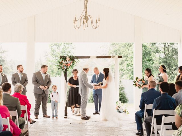 Lucas and Aury&apos;s Wedding in Morehead, Kentucky 389