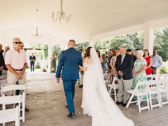 Lucas and Aury&apos;s Wedding in Morehead, Kentucky 404