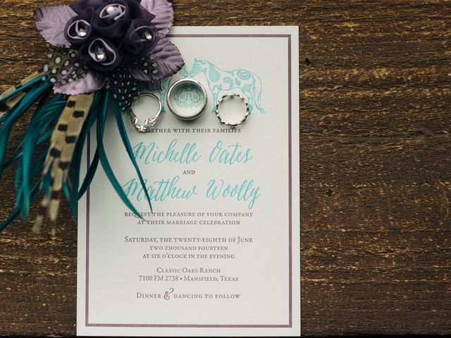 Michelle and Matthew's Wedding in Mansfield, Texas 1