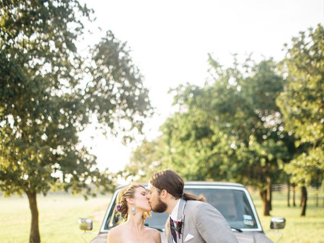 Michelle and Matthew's Wedding in Mansfield, Texas 7