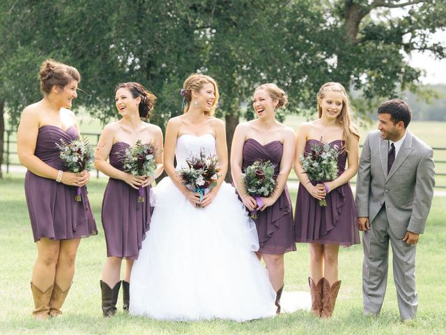 Michelle and Matthew's Wedding in Mansfield, Texas 11