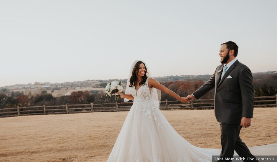 Trevor and Jamillah's Wedding in Weatherford, Texas