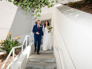 Angela &amp; Jeremy's wedding 1