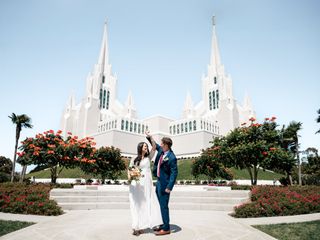 Angela & Jeremy's wedding