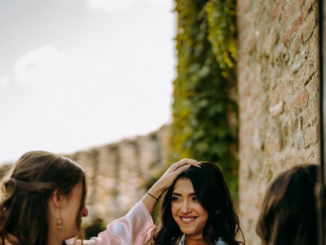 Riddhi and Shaun's Wedding in Siena, Italy 16
