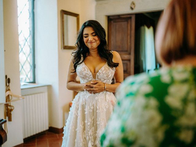 Riddhi and Shaun's Wedding in Siena, Italy 26