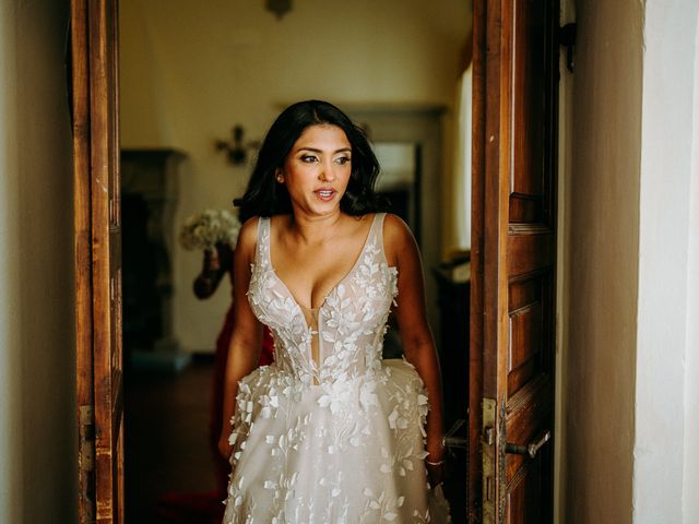 Riddhi and Shaun's Wedding in Siena, Italy 29