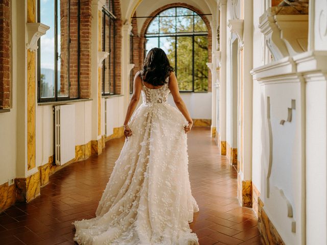 Riddhi and Shaun's Wedding in Siena, Italy 30