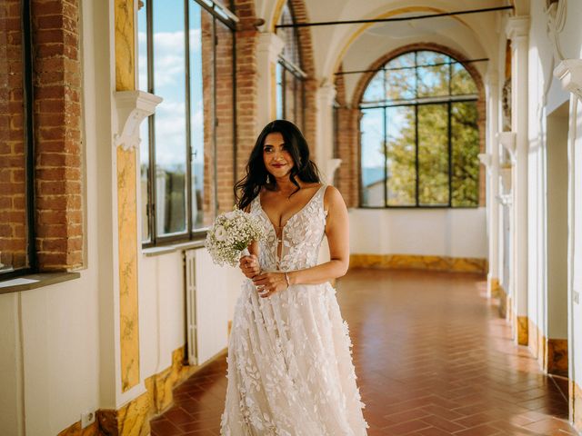 Riddhi and Shaun's Wedding in Siena, Italy 32