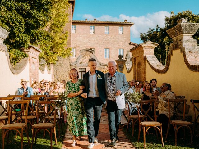 Riddhi and Shaun's Wedding in Siena, Italy 33