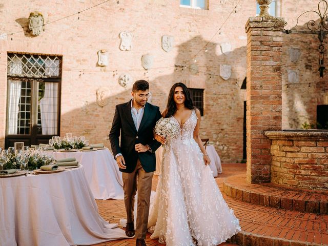 Riddhi and Shaun's Wedding in Siena, Italy 35