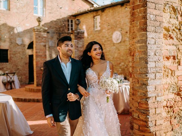 Riddhi and Shaun's Wedding in Siena, Italy 36
