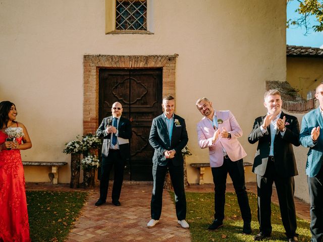Riddhi and Shaun's Wedding in Siena, Italy 37