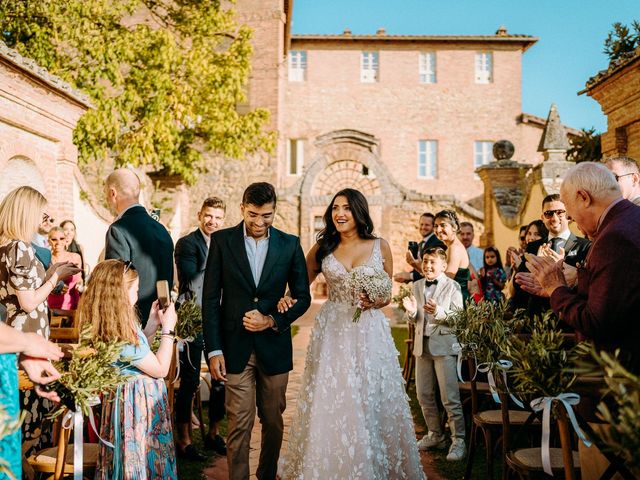 Riddhi and Shaun's Wedding in Siena, Italy 39