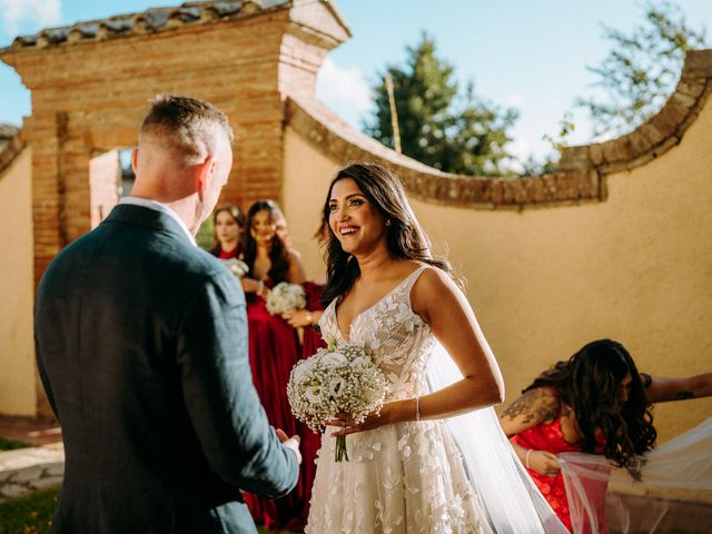 Riddhi and Shaun's Wedding in Siena, Italy 40