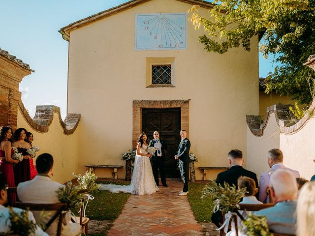Riddhi and Shaun's Wedding in Siena, Italy 41