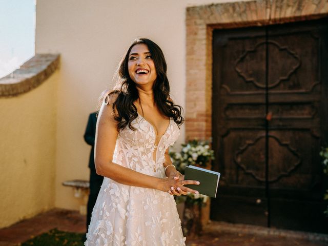 Riddhi and Shaun's Wedding in Siena, Italy 42