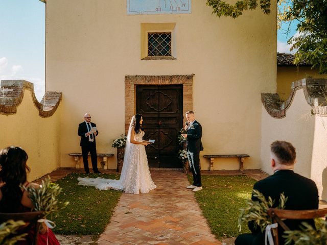 Riddhi and Shaun's Wedding in Siena, Italy 44