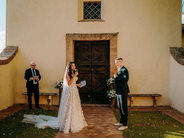Riddhi and Shaun's Wedding in Siena, Italy 45