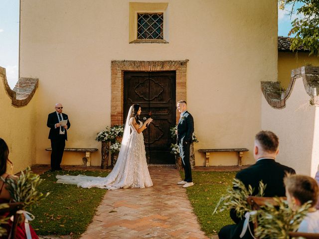 Riddhi and Shaun's Wedding in Siena, Italy 47