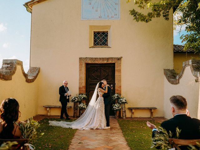 Riddhi and Shaun's Wedding in Siena, Italy 48