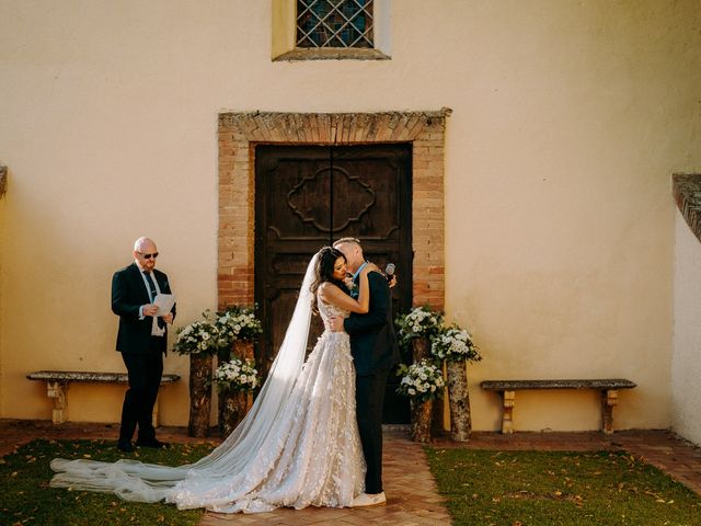 Riddhi and Shaun's Wedding in Siena, Italy 49