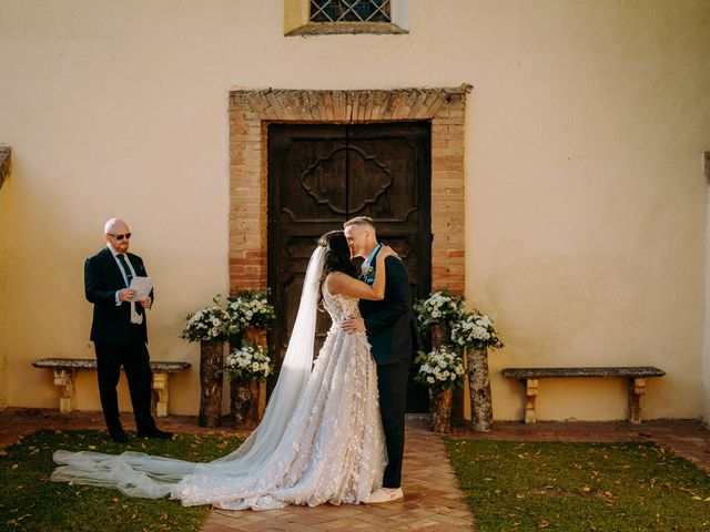 Riddhi and Shaun's Wedding in Siena, Italy 50