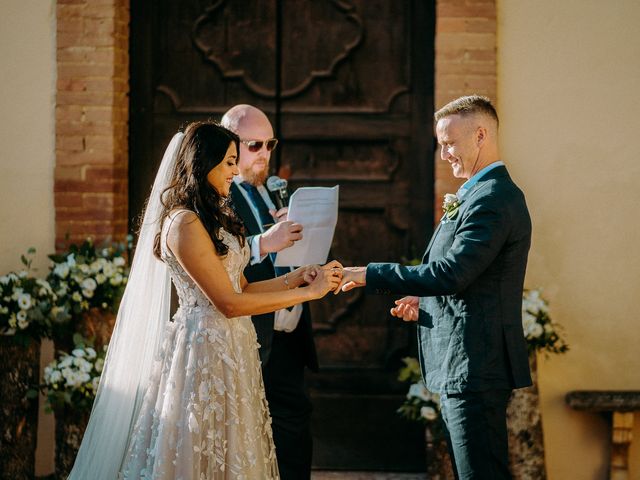 Riddhi and Shaun's Wedding in Siena, Italy 51