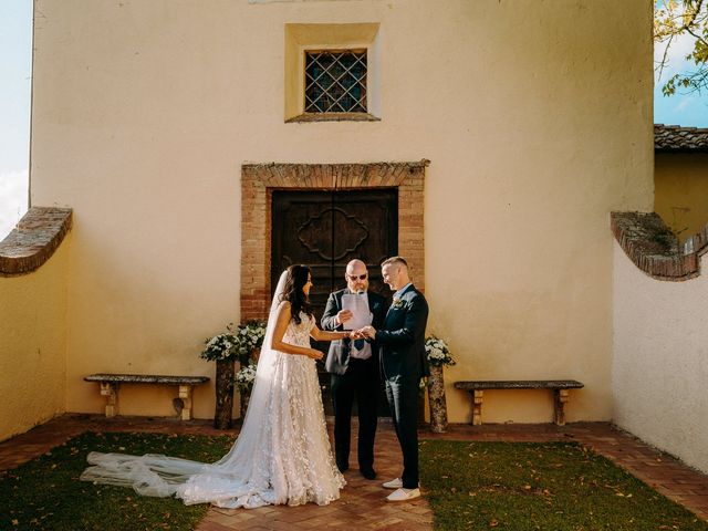 Riddhi and Shaun's Wedding in Siena, Italy 52