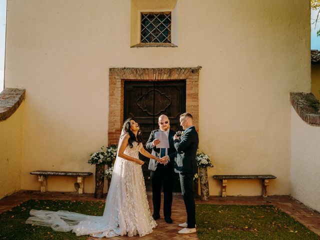 Riddhi and Shaun's Wedding in Siena, Italy 53