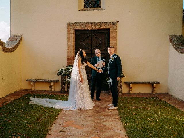 Riddhi and Shaun's Wedding in Siena, Italy 54
