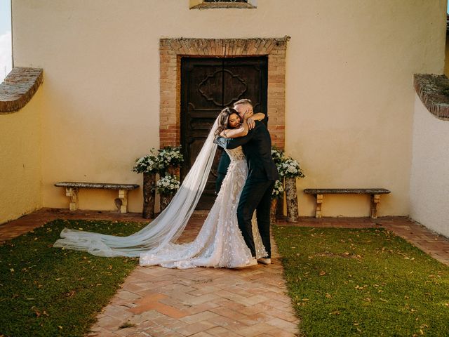Riddhi and Shaun's Wedding in Siena, Italy 1