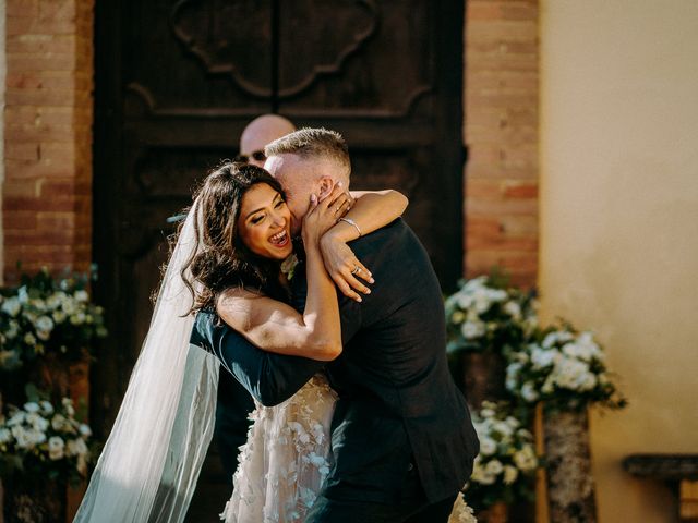 Riddhi and Shaun's Wedding in Siena, Italy 55