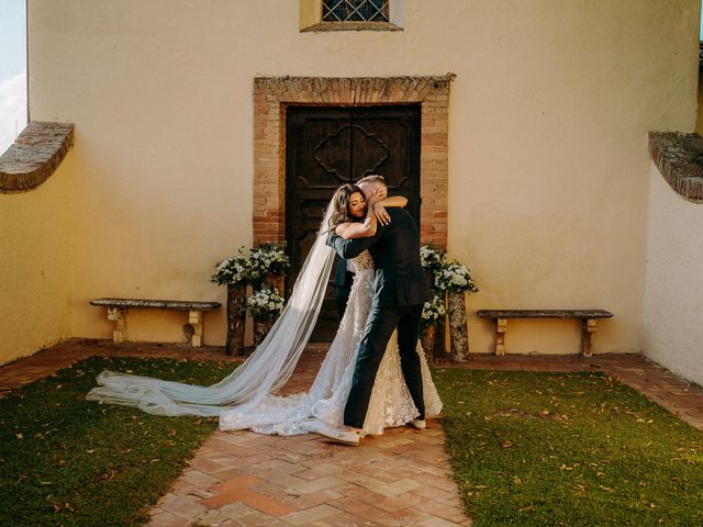Riddhi and Shaun's Wedding in Siena, Italy 56