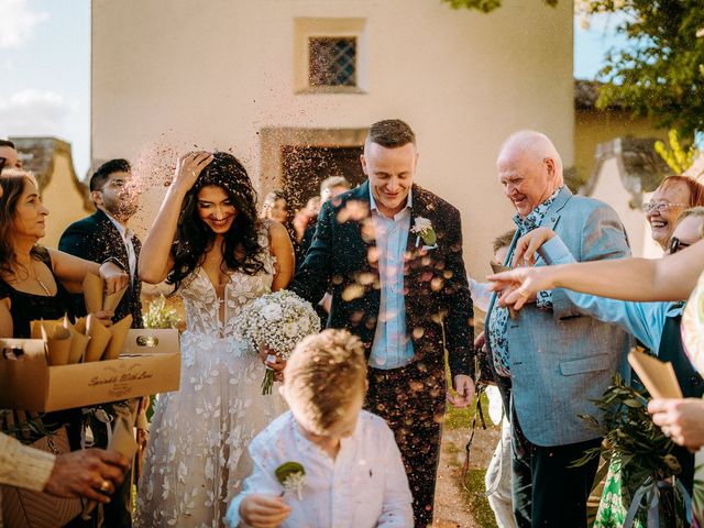 Riddhi and Shaun's Wedding in Siena, Italy 57