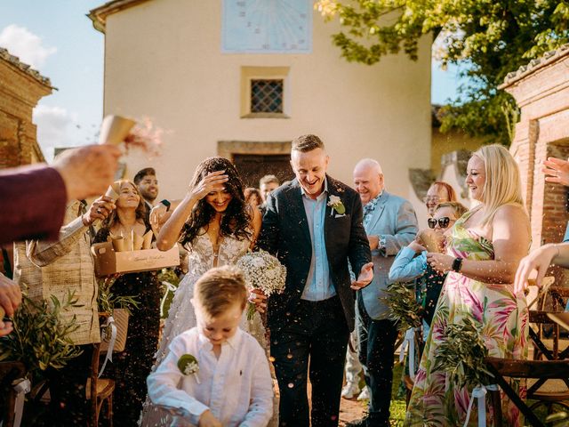 Riddhi and Shaun's Wedding in Siena, Italy 58