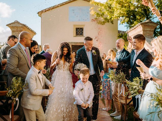Riddhi and Shaun's Wedding in Siena, Italy 59