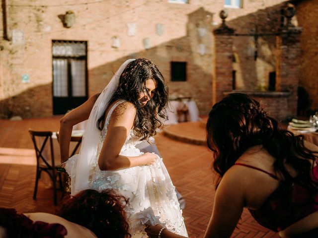 Riddhi and Shaun's Wedding in Siena, Italy 62