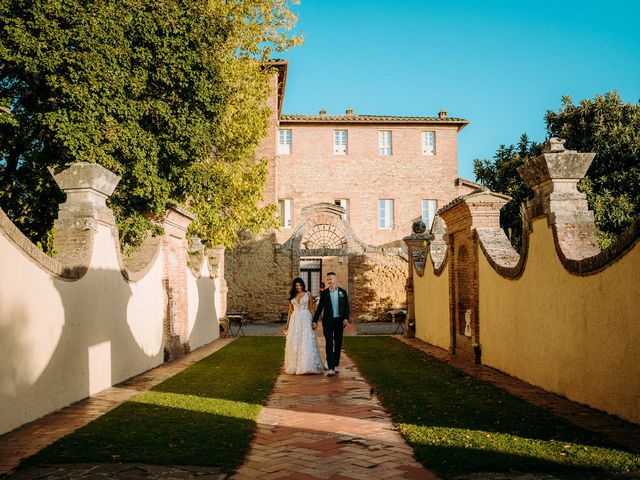 Riddhi and Shaun's Wedding in Siena, Italy 66
