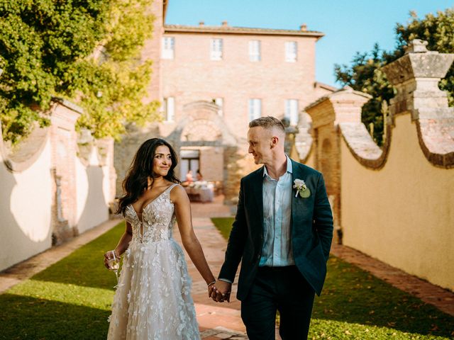 Riddhi and Shaun's Wedding in Siena, Italy 67