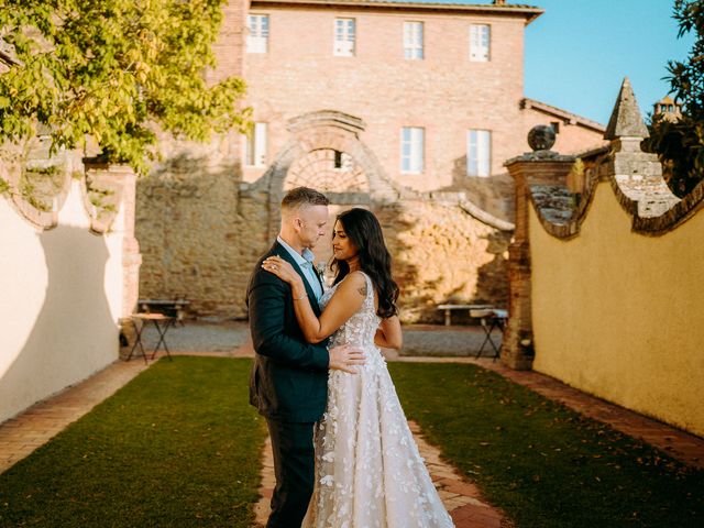 Riddhi and Shaun's Wedding in Siena, Italy 68