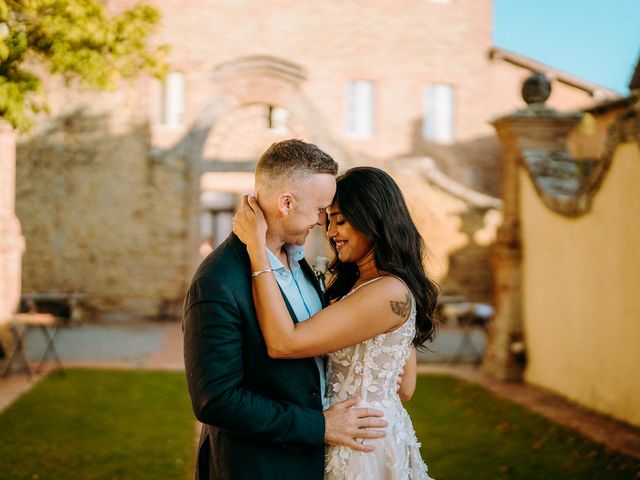 Riddhi and Shaun's Wedding in Siena, Italy 69