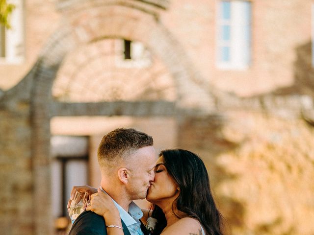 Riddhi and Shaun's Wedding in Siena, Italy 71
