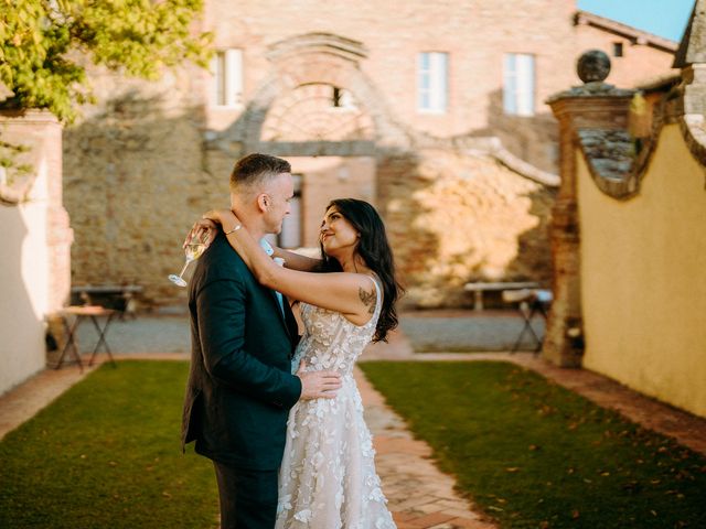 Riddhi and Shaun's Wedding in Siena, Italy 72