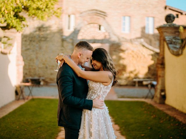 Riddhi and Shaun's Wedding in Siena, Italy 73