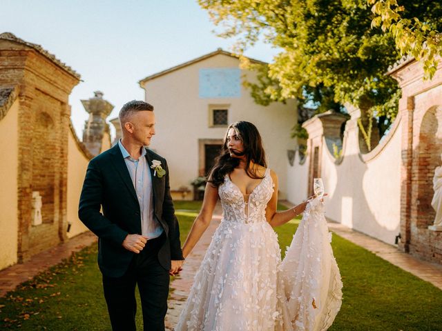 Riddhi and Shaun's Wedding in Siena, Italy 75