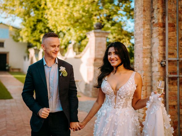 Riddhi and Shaun's Wedding in Siena, Italy 76