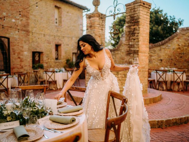 Riddhi and Shaun's Wedding in Siena, Italy 78