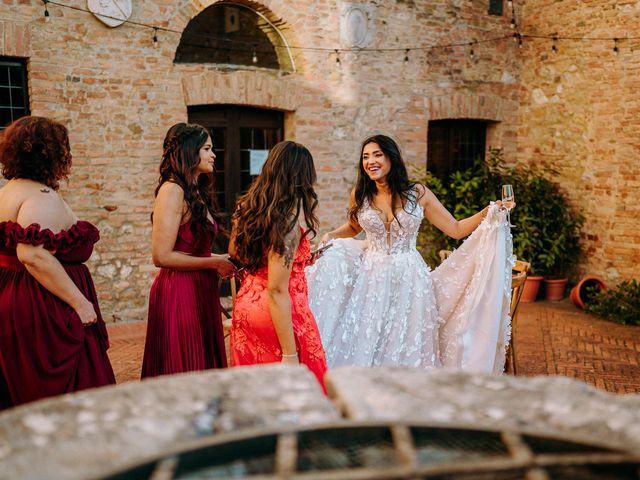 Riddhi and Shaun's Wedding in Siena, Italy 79